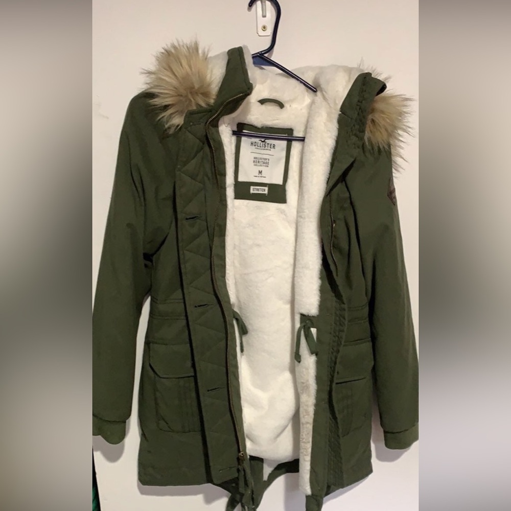 Hollister winter jacket